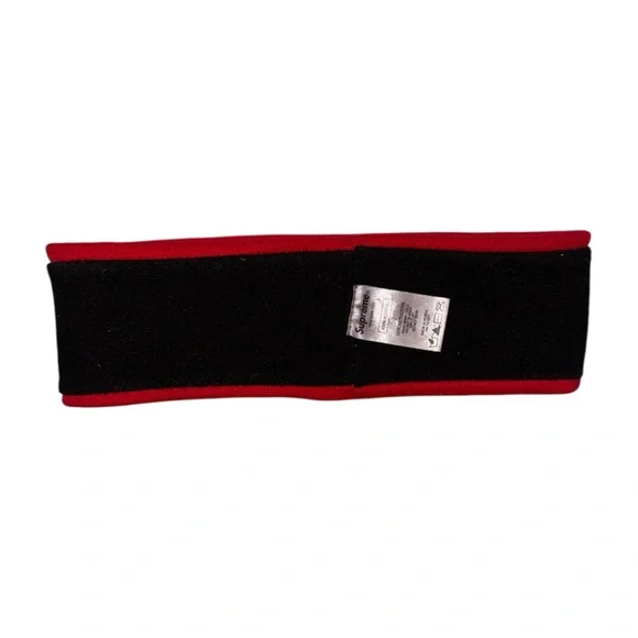 SupremeInternational2019 Red and White Hair Accessory Headband